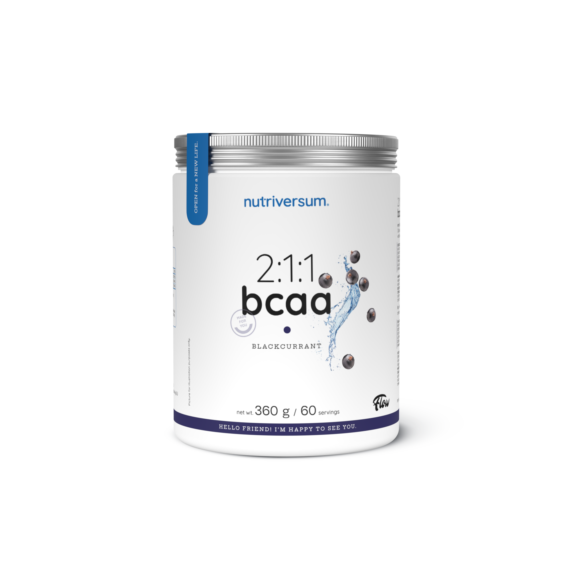 2:1:1 BCAA - 360g