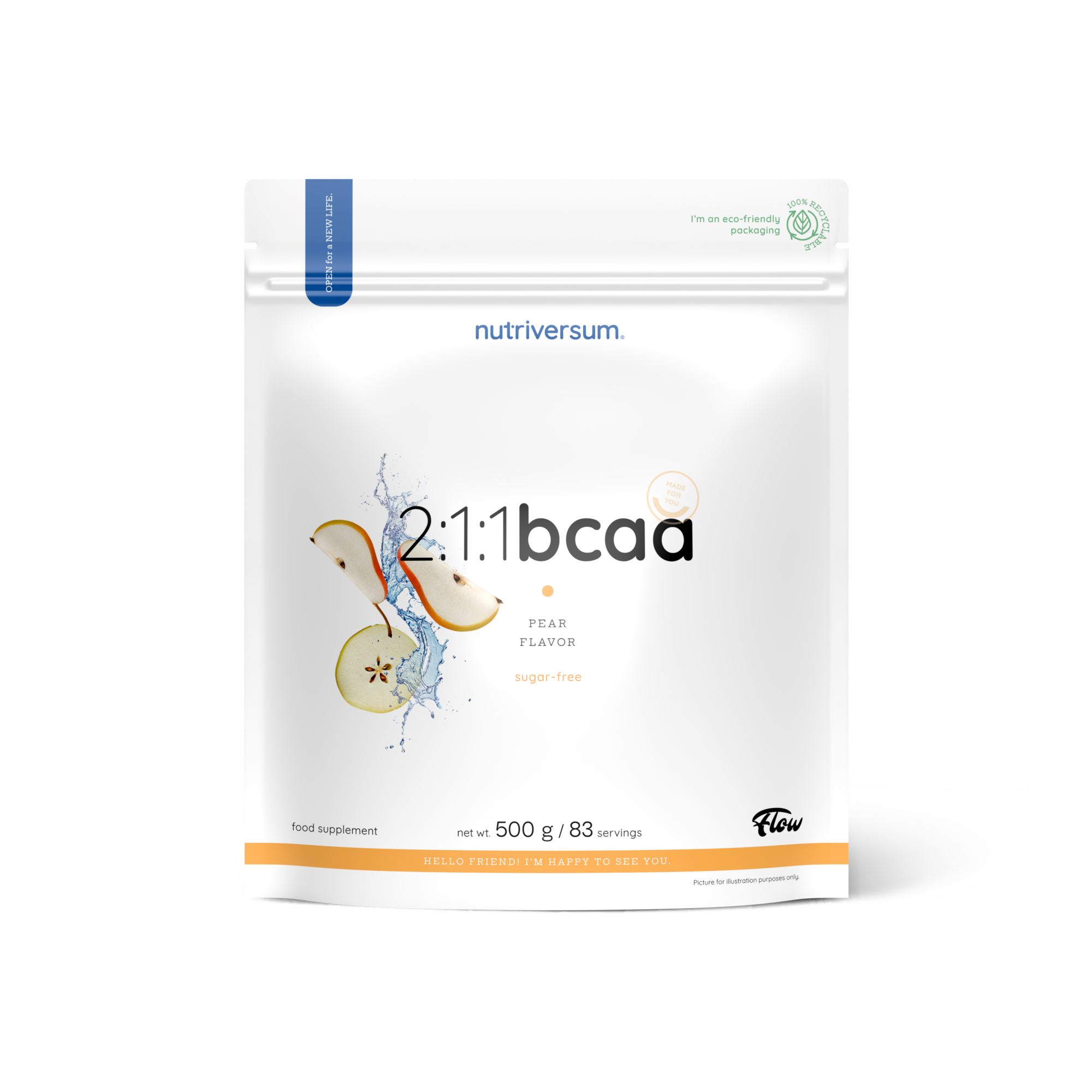 2:1:1 BCAA - 500g