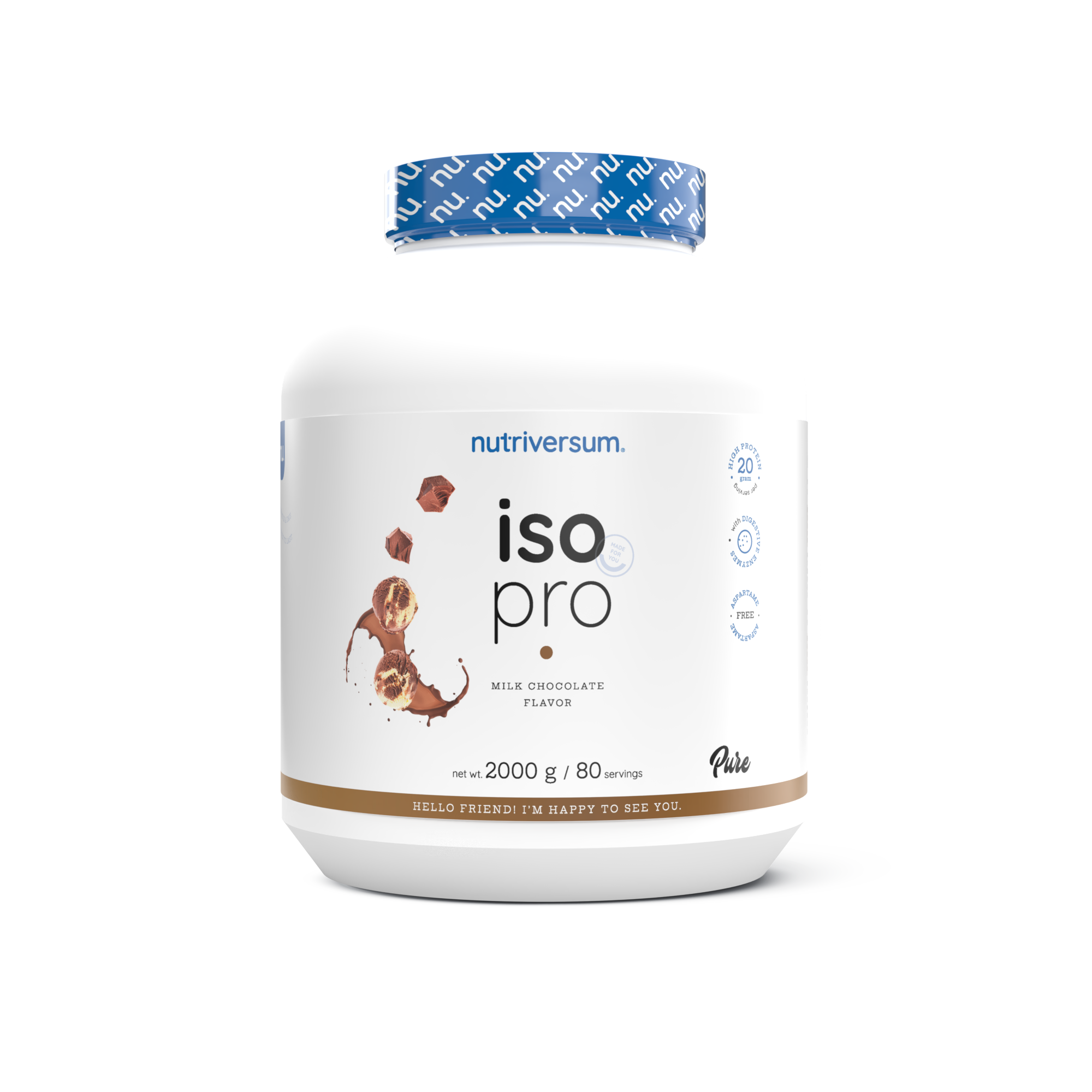 Iso Pro - 2000g Peru version
