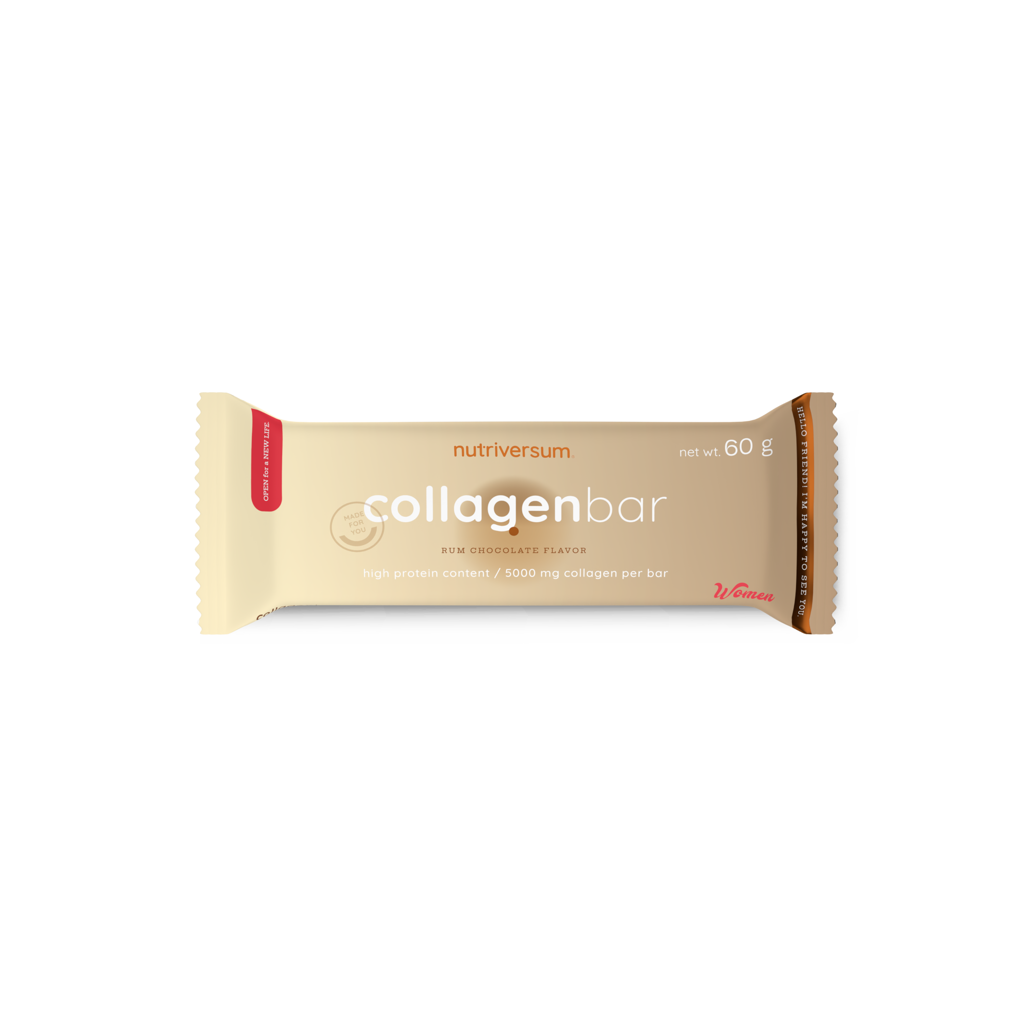 WOMEN - Collagen bar - NEW Nutriversum
