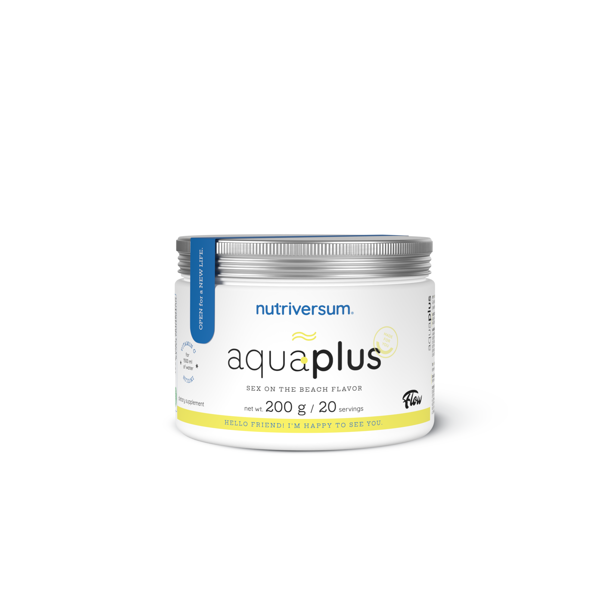 FLOW Aqua plus 200g NEW Nutriversum