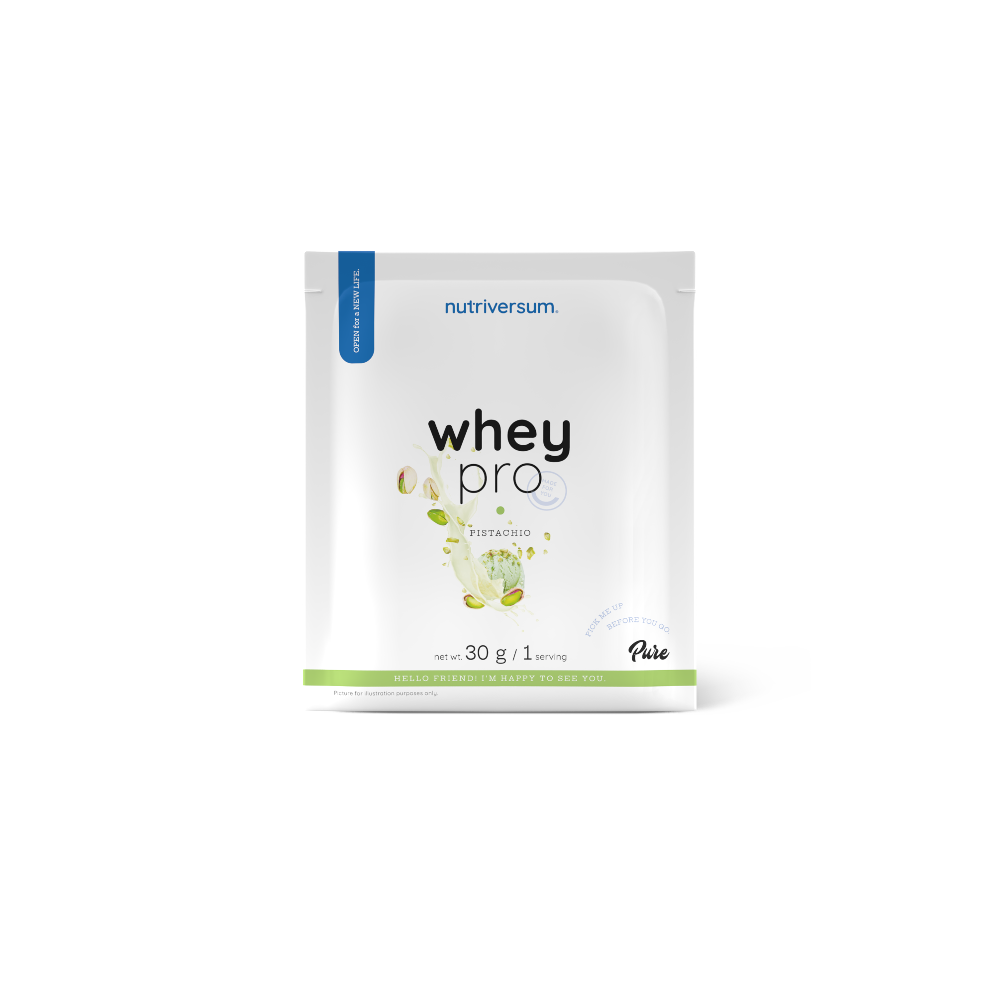 PURE - Whey Pro - 30g - NEW Nutriversum
