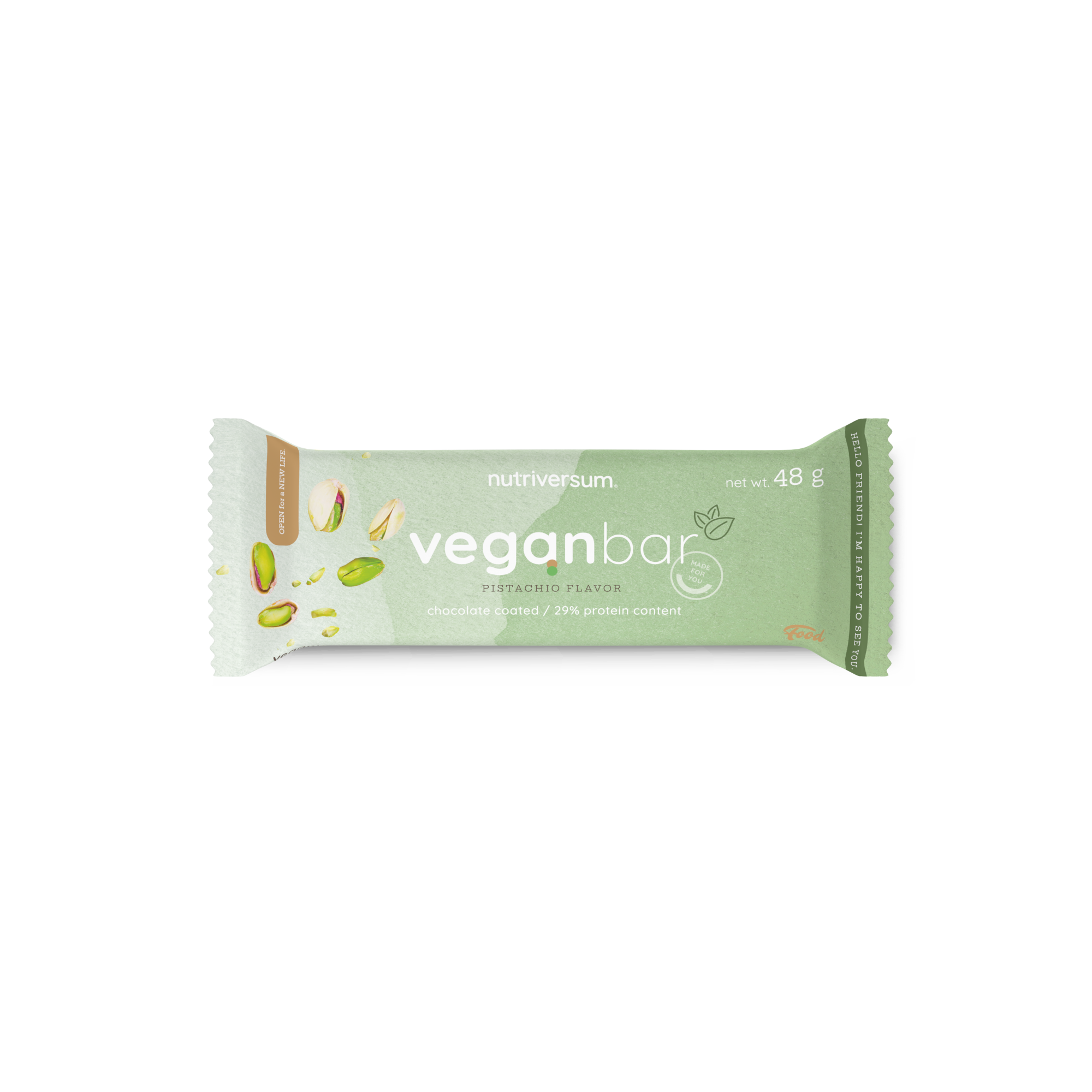 FOOD Vegan Protein Bar NEW Nutriversum