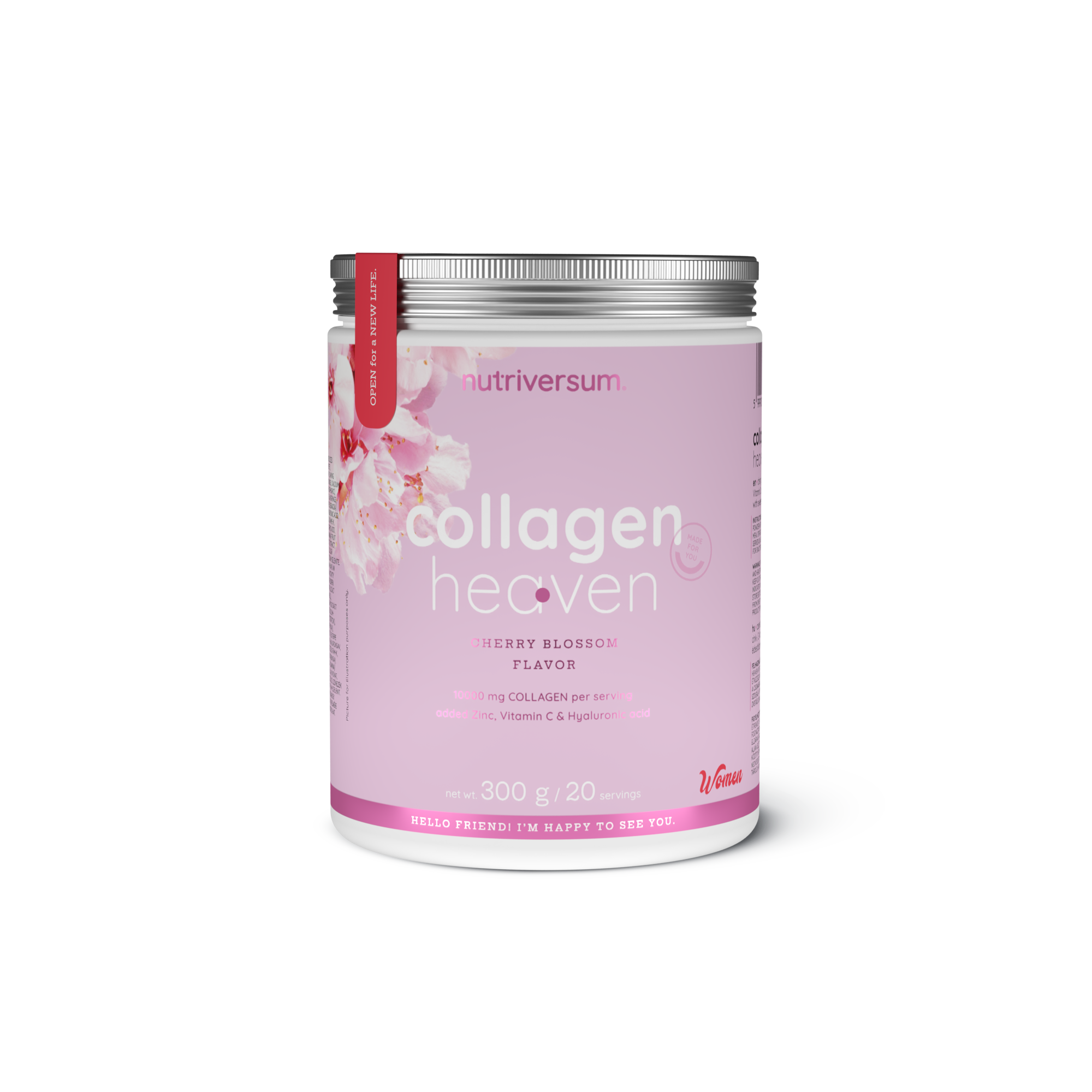WOMEN - Collagen Heaven - NEW Nutriversum