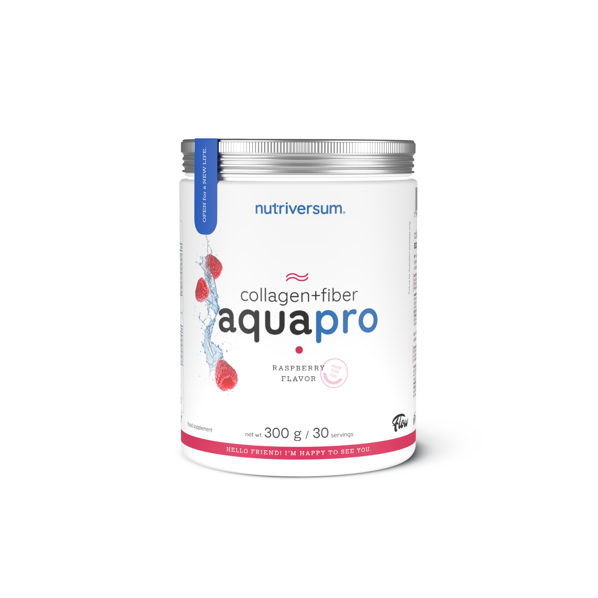 Aquapro Collagen + Fiber