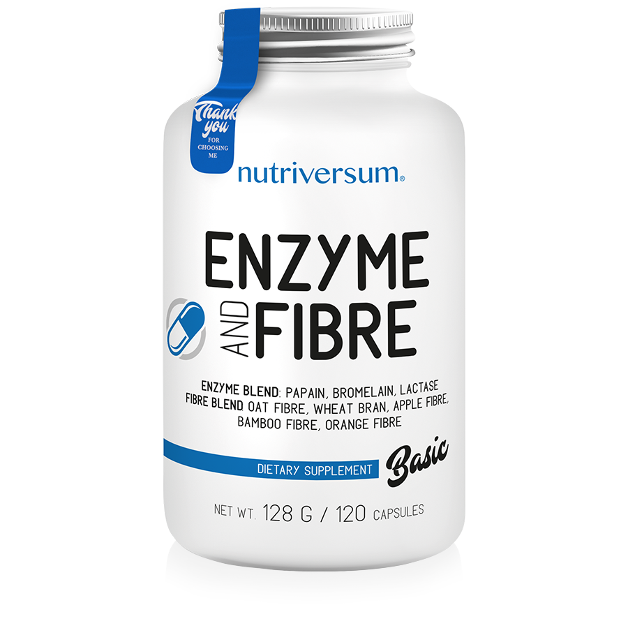 BASIC Enzyme and Fibre NEW Nutriversum