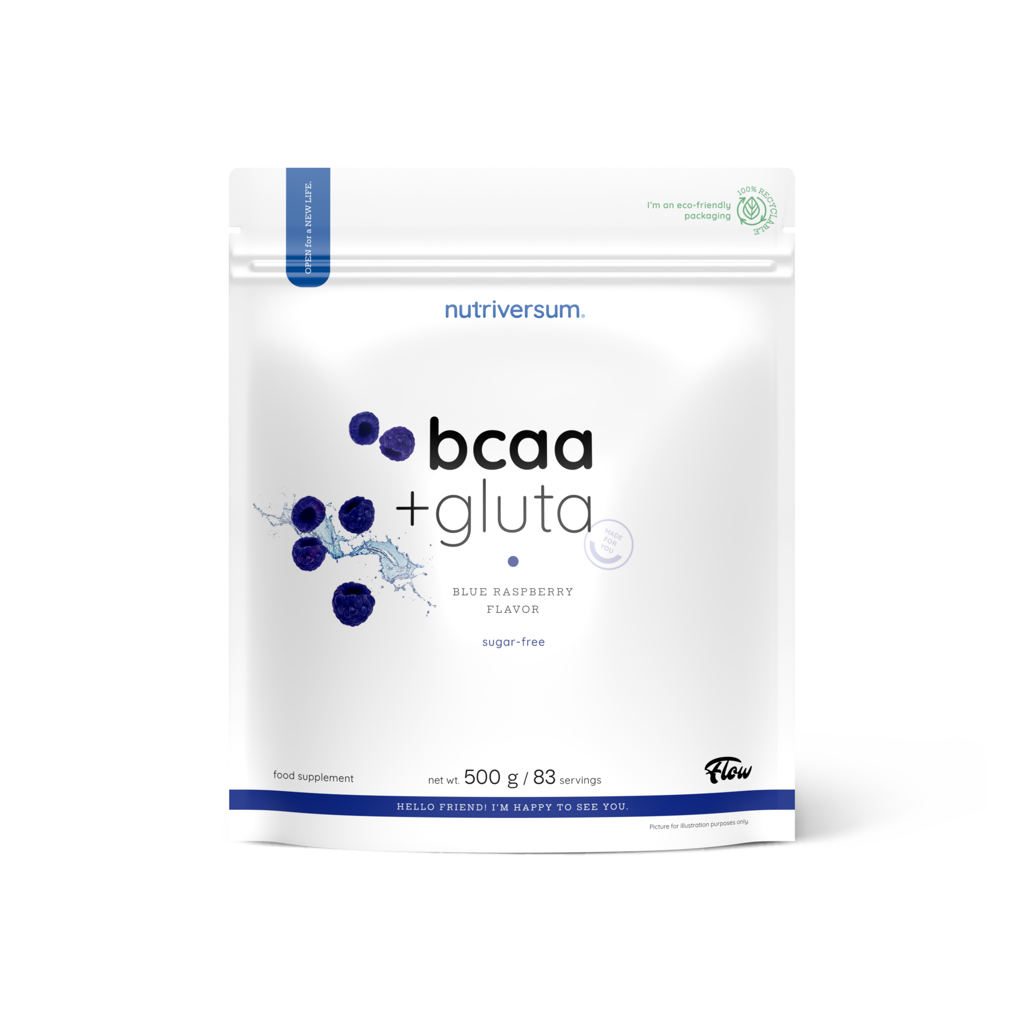BCAA+GLUTA - 500g