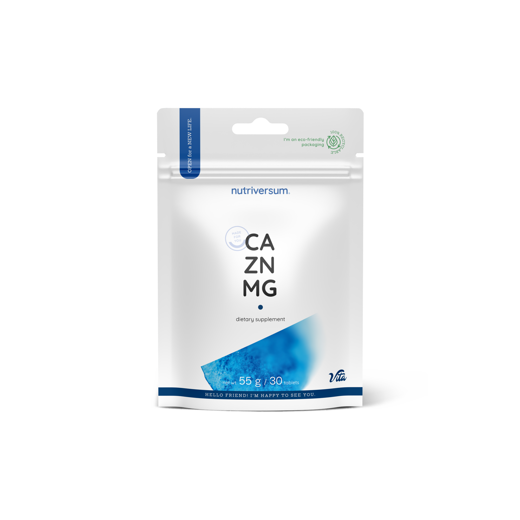 VITA - CA-ZN-MG - NEW Nutriversum