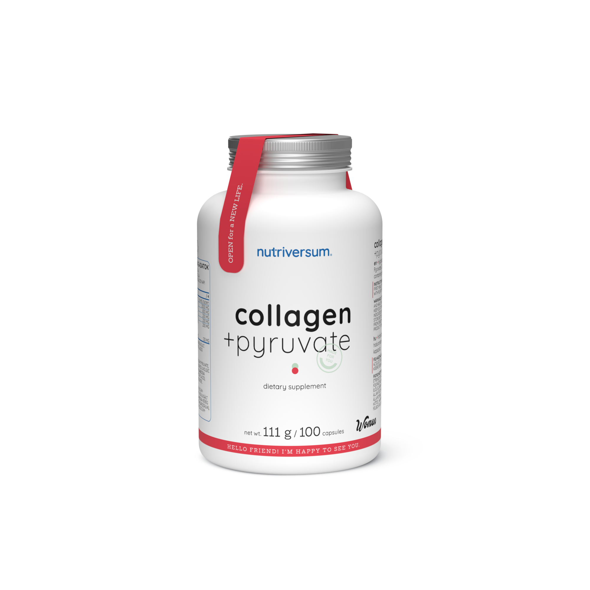 Collagen+Pyruvate