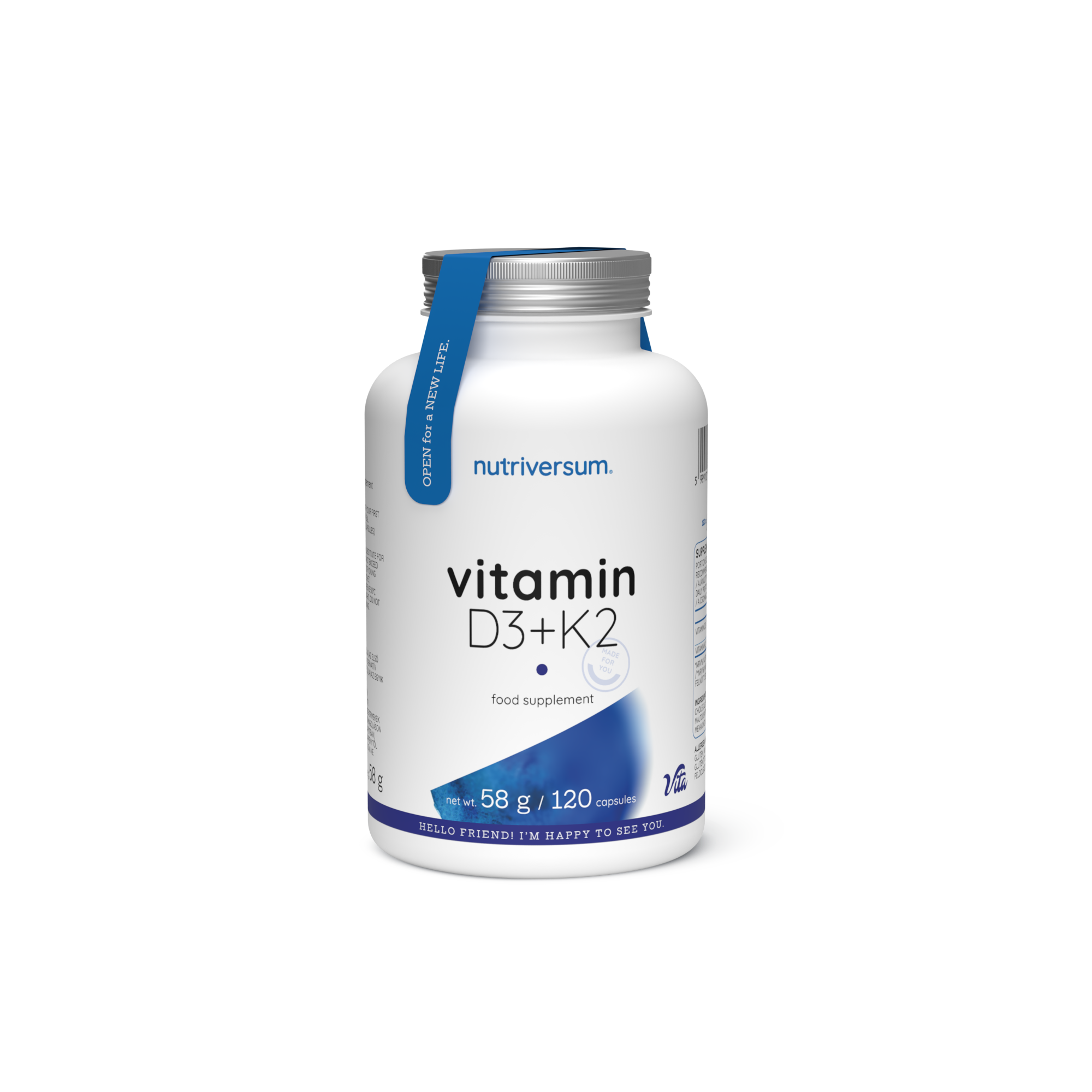 D3+K2 - 120caps