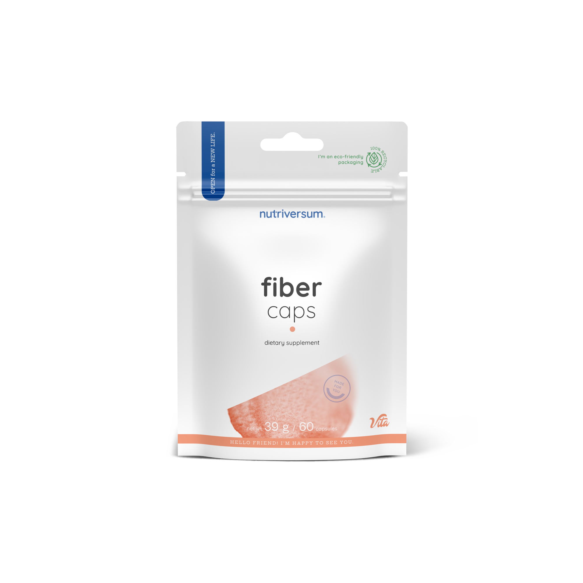 VITA - Fiber Caps - NEW Nutriversum