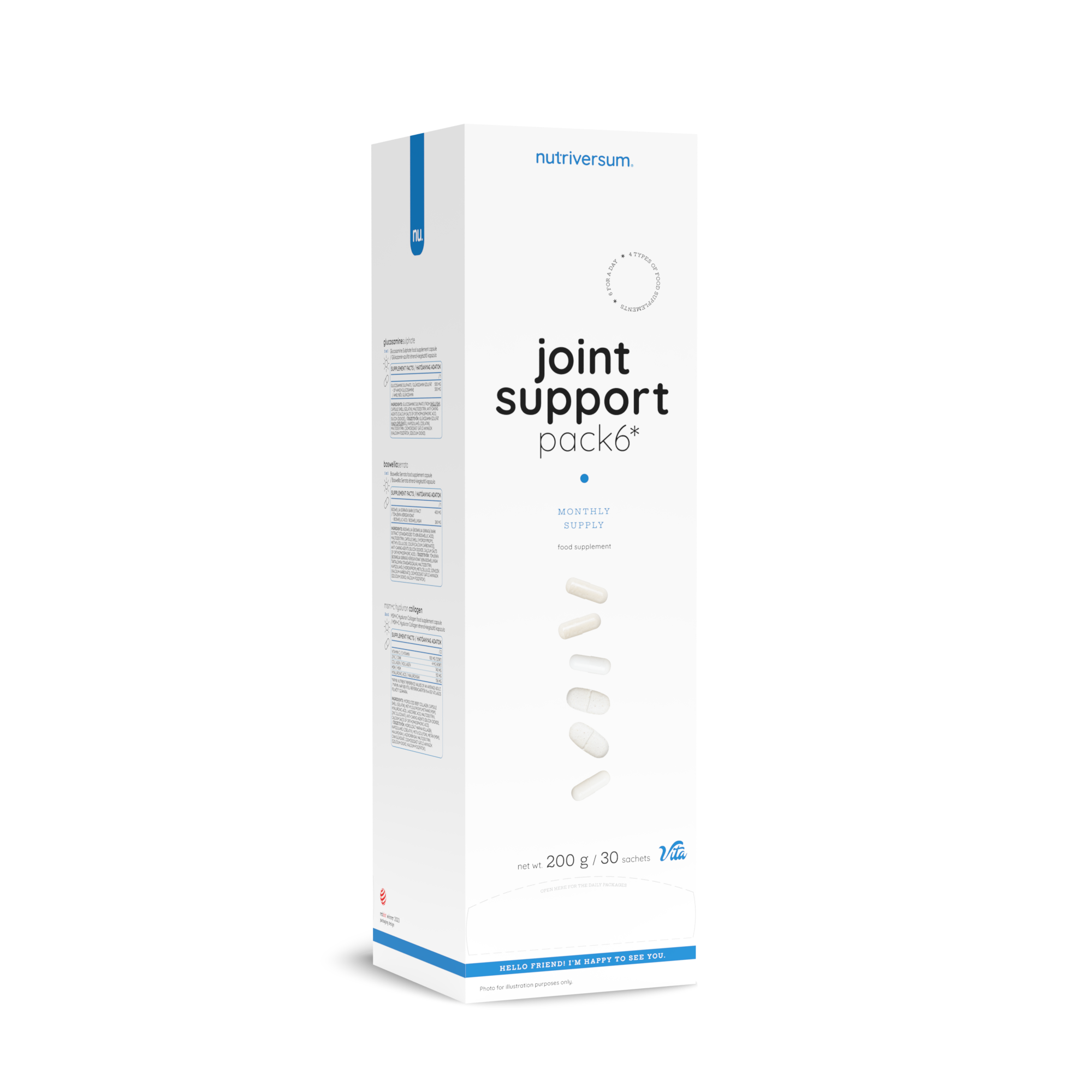 Joint Support Pack 6