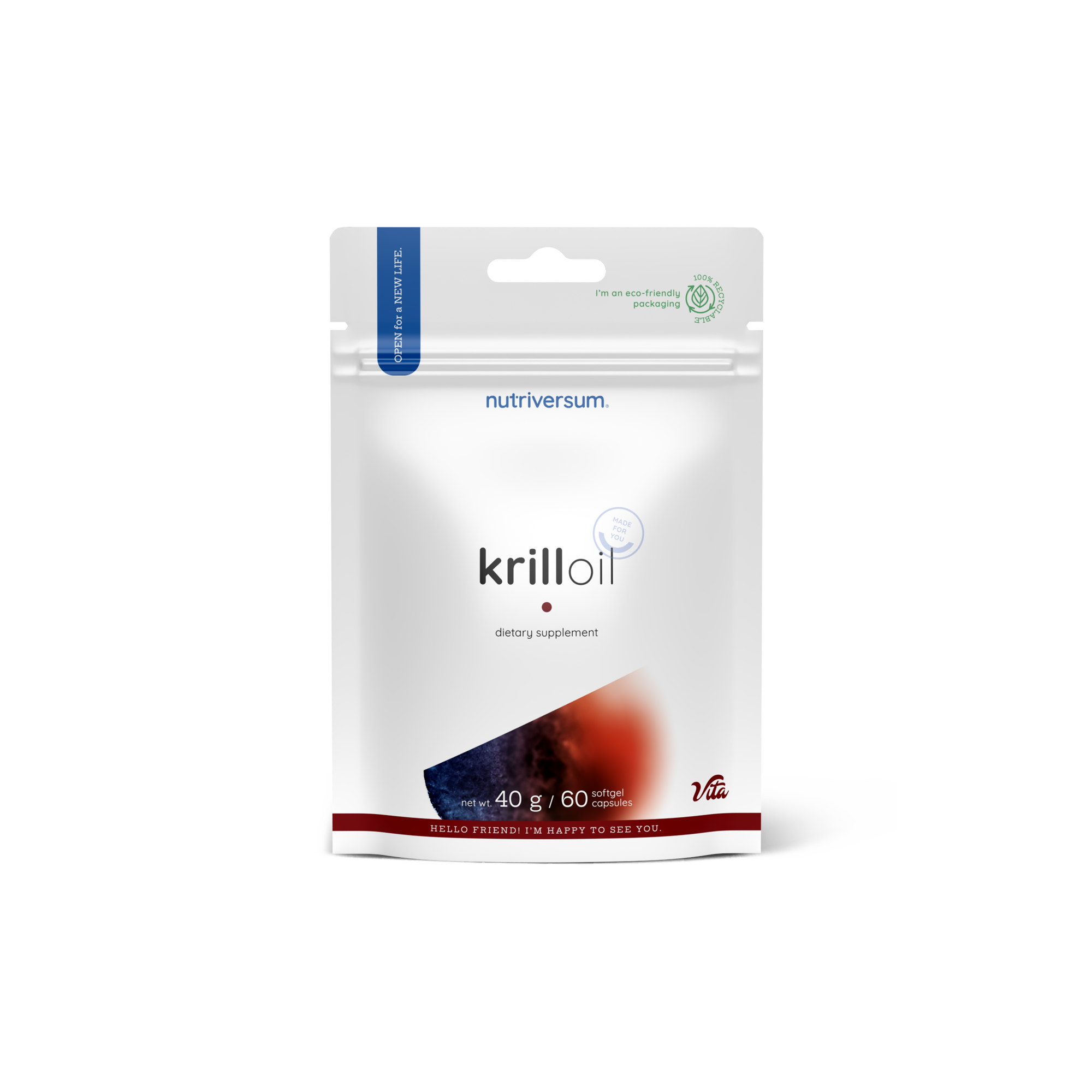 Vita krill oil new nutriversum
