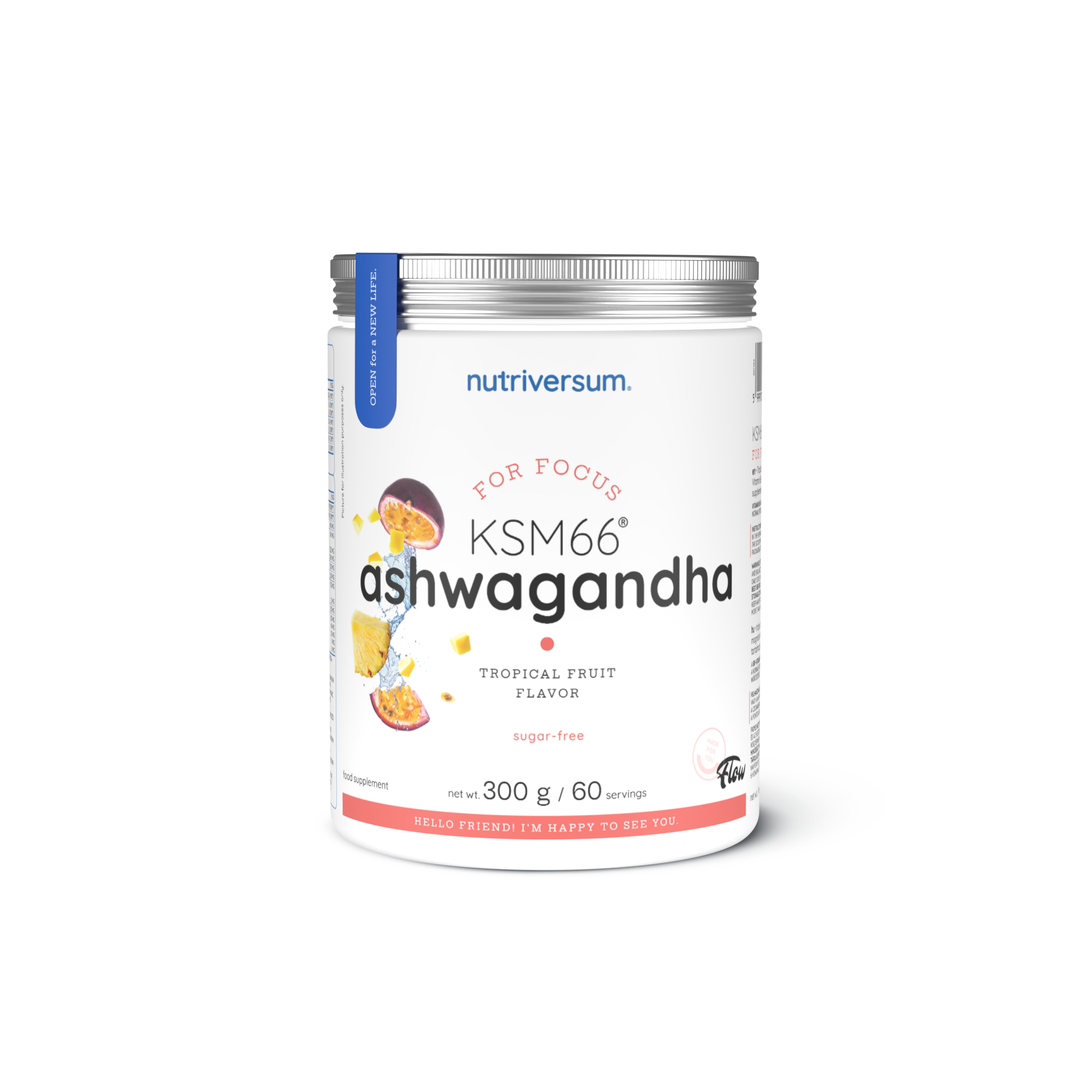 KSM66 Ashwagandha For Focus