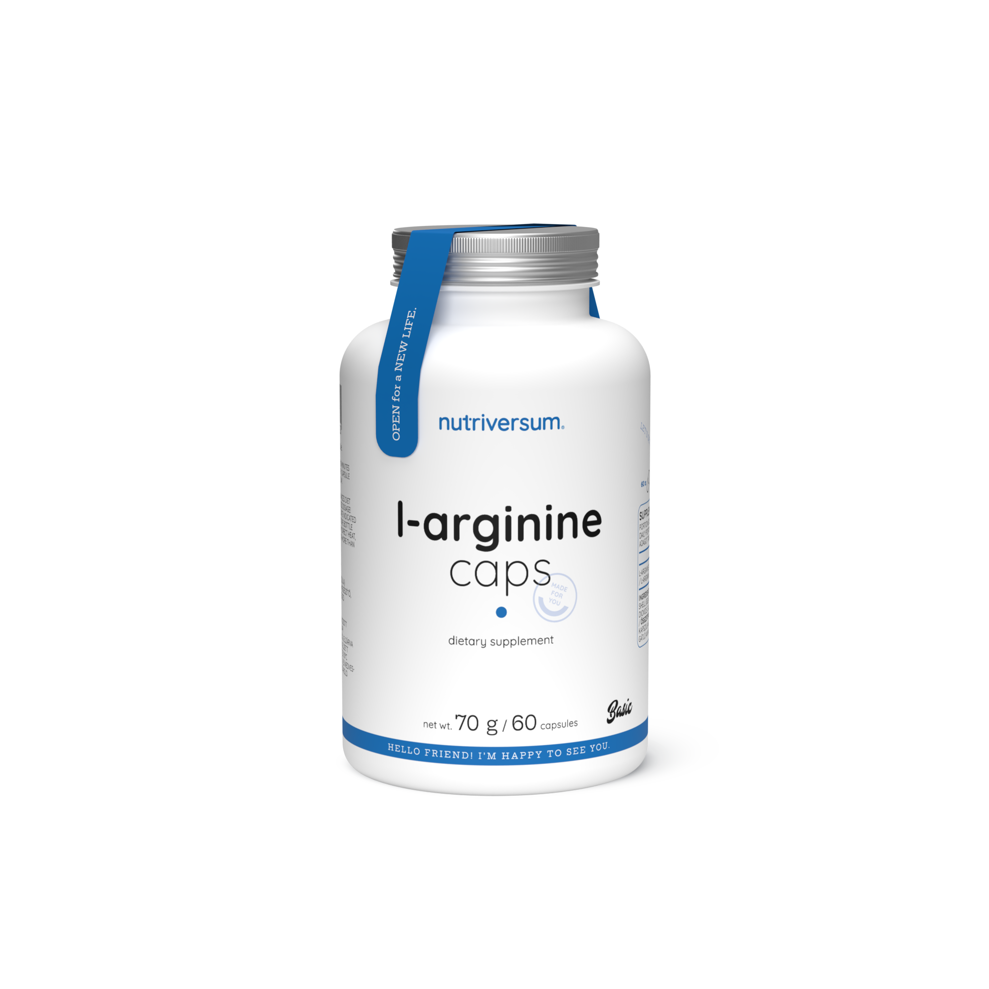 L-Arginine Caps