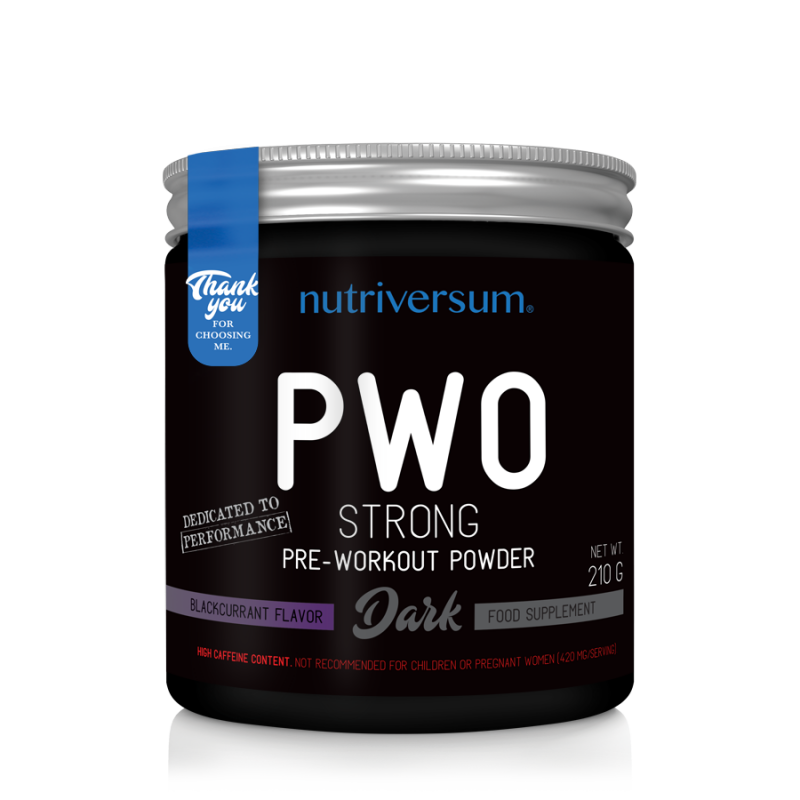 pwo pre workout