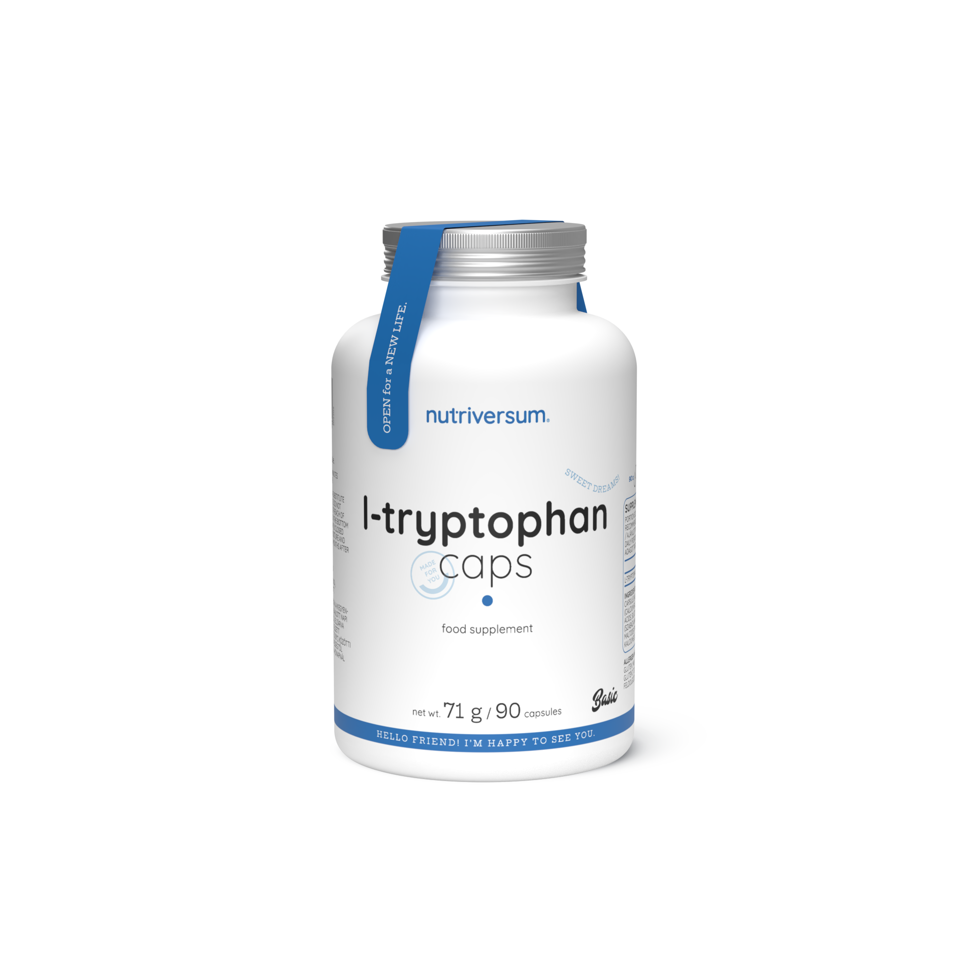 L-Tryptophan Caps
