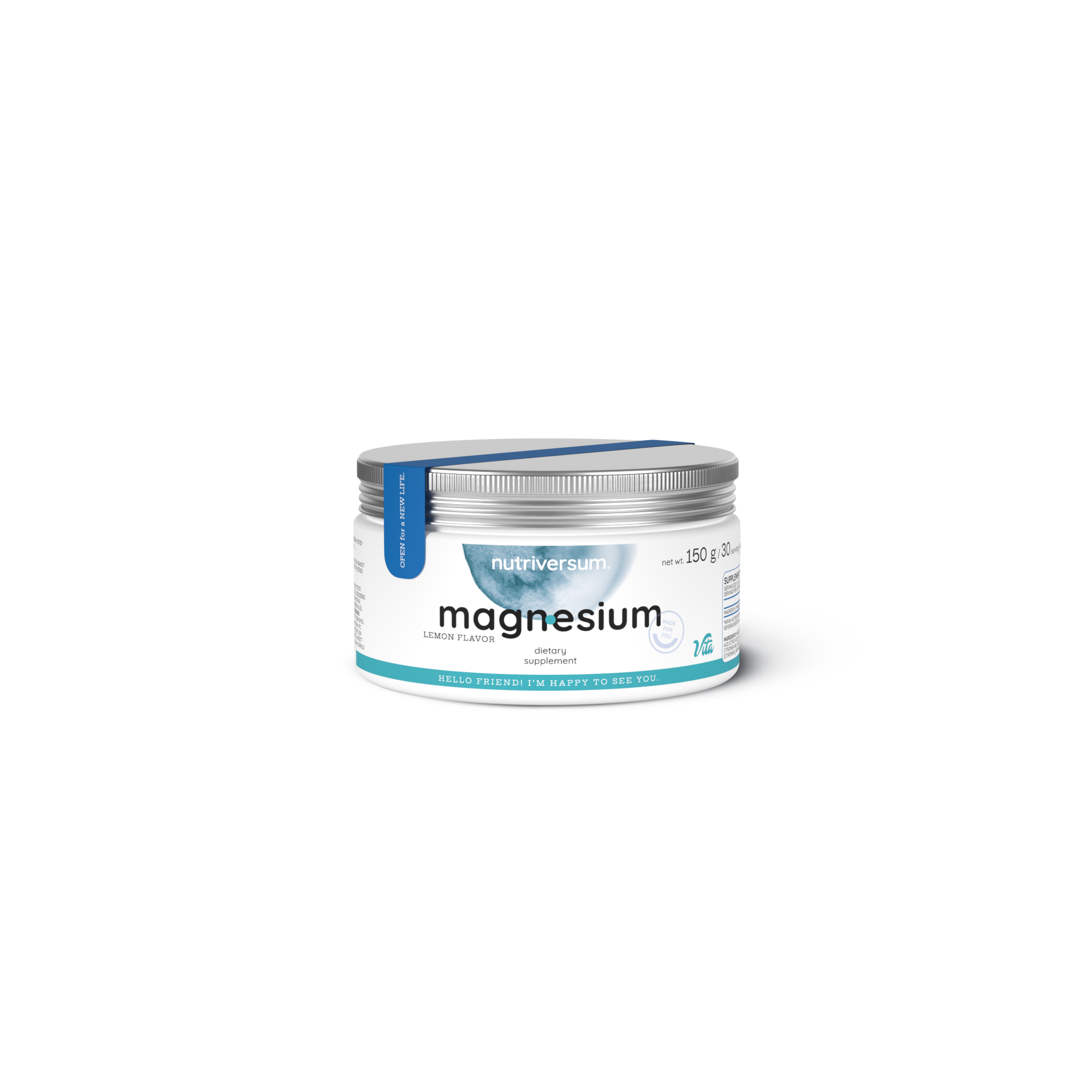 Magnesium NEW Nutriversum