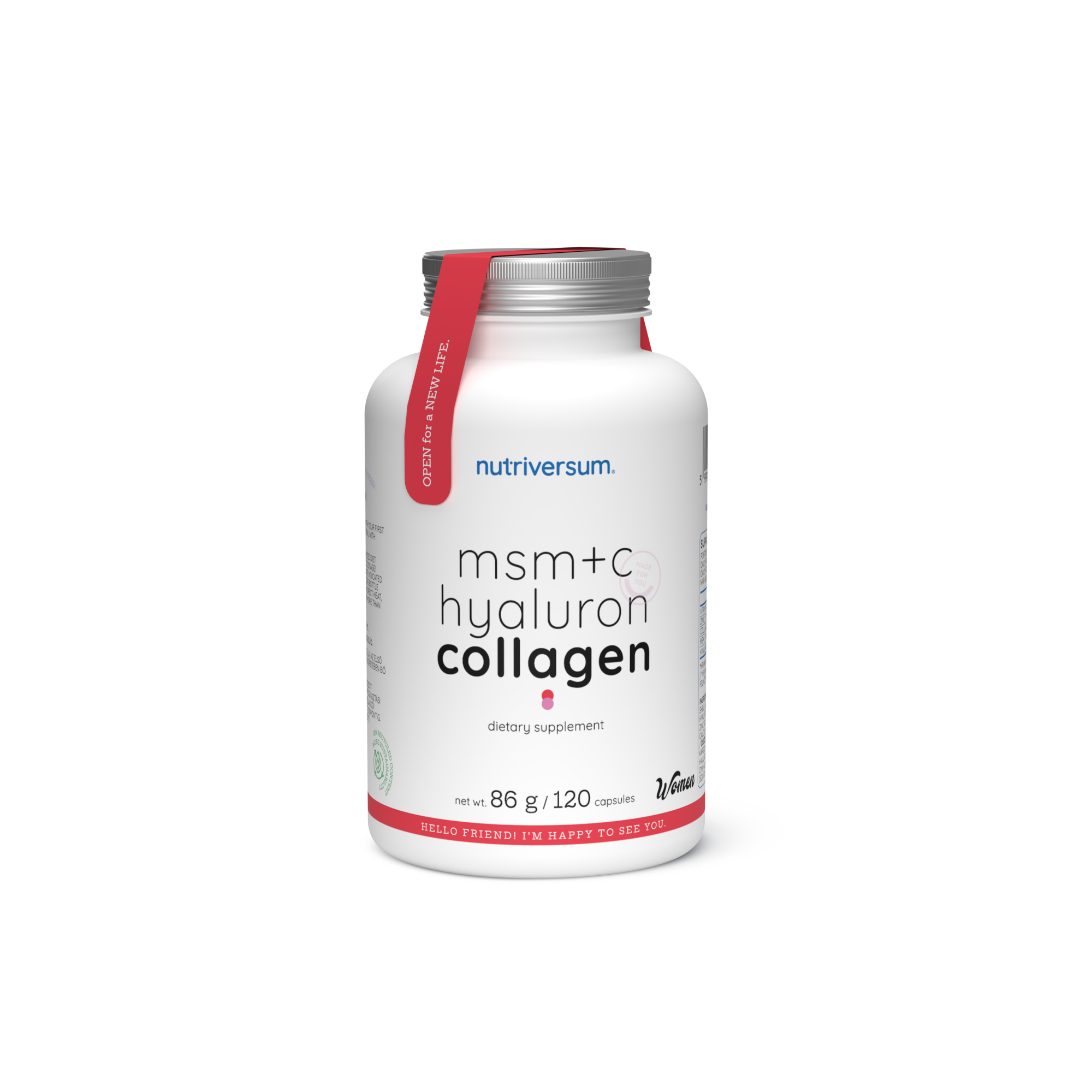 MSM+C Hyaluron Collagen 