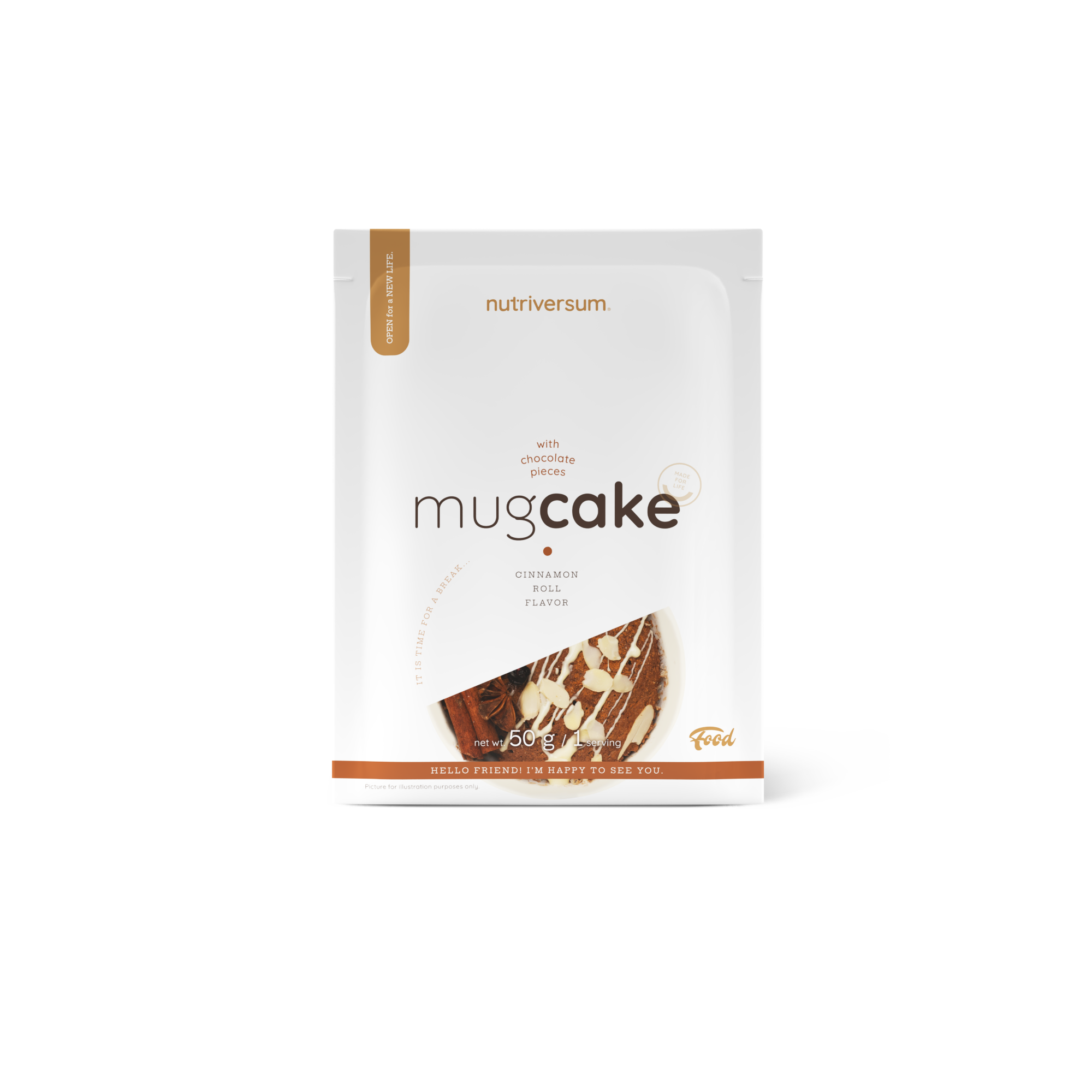 Mug Cake - Cinnamon roll