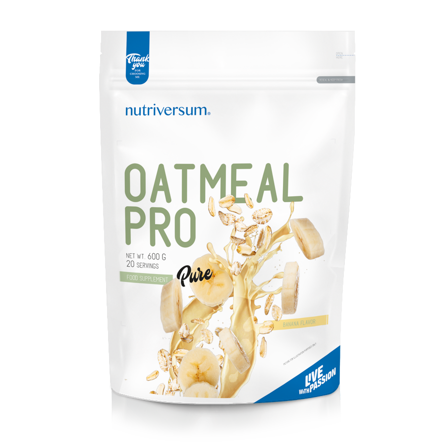 PURE Oatmeal Pro NEW Nutriversum