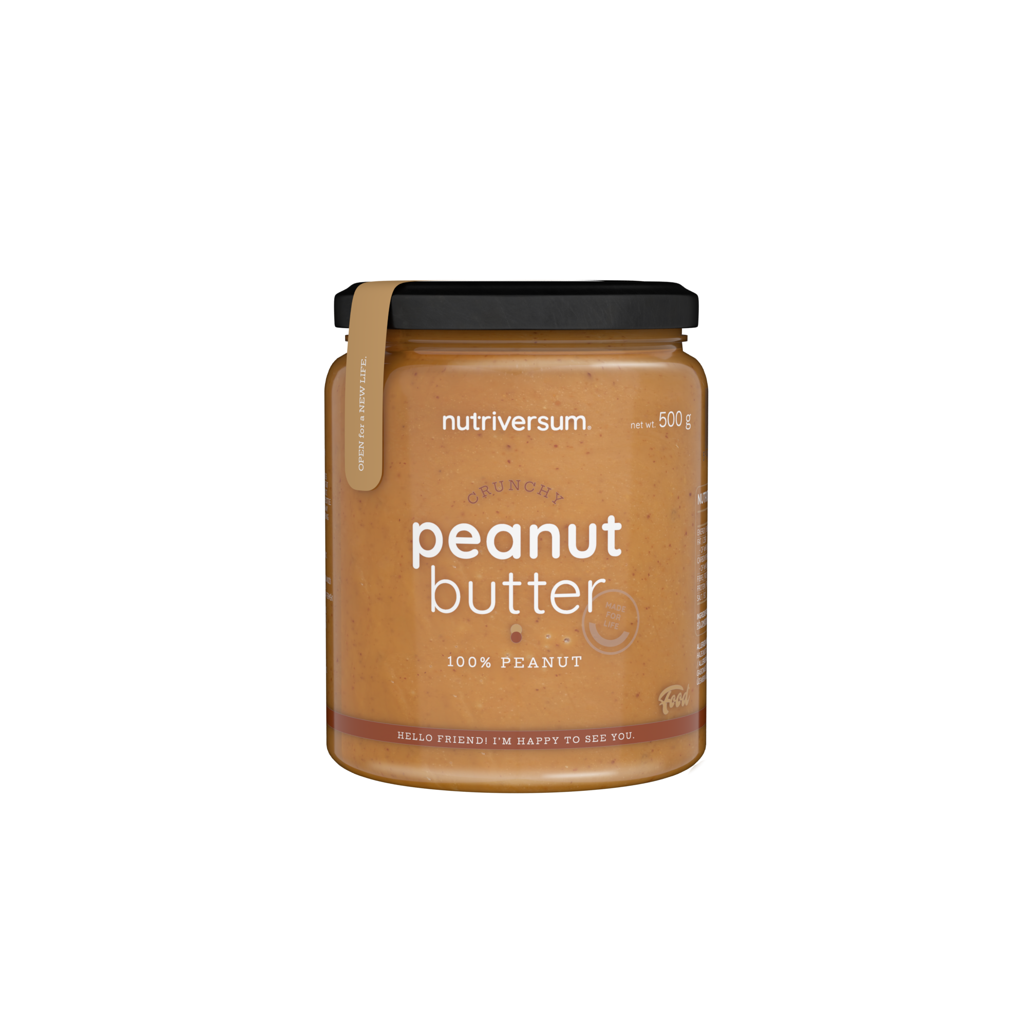 Peanut Butter (Crunchy)