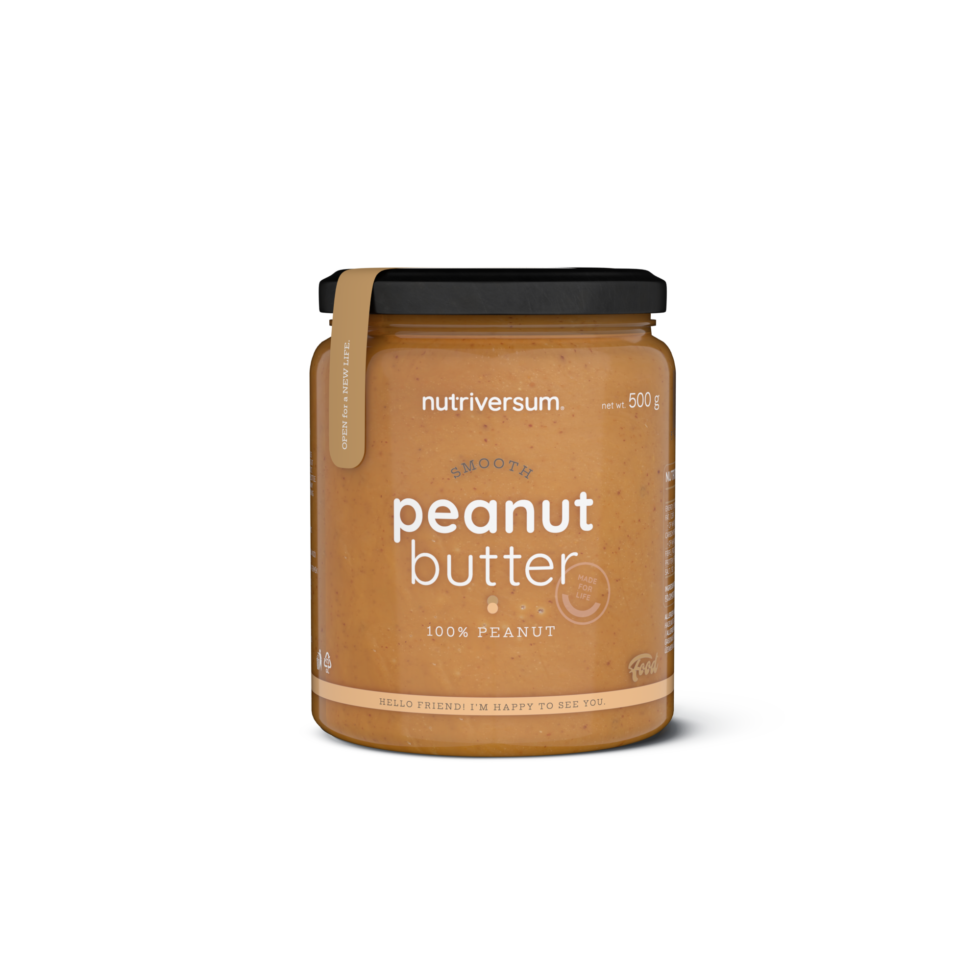 Peanut Butter (Smooth)