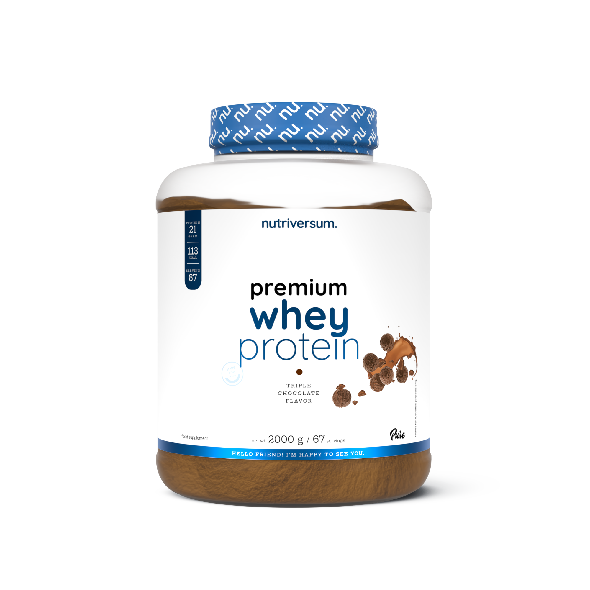 Premium Whey Pro - 2000g