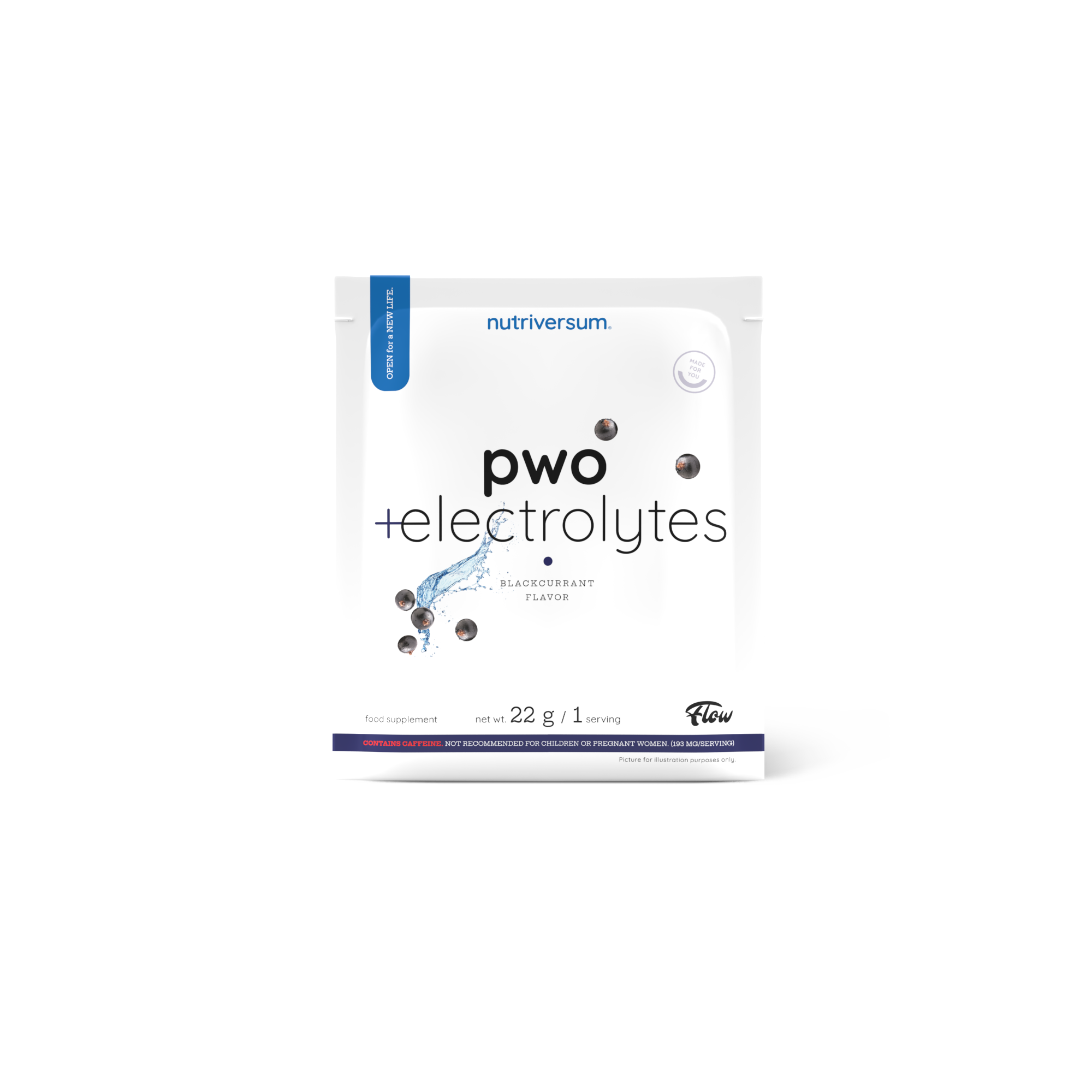 PWO+Electrolytes 22g