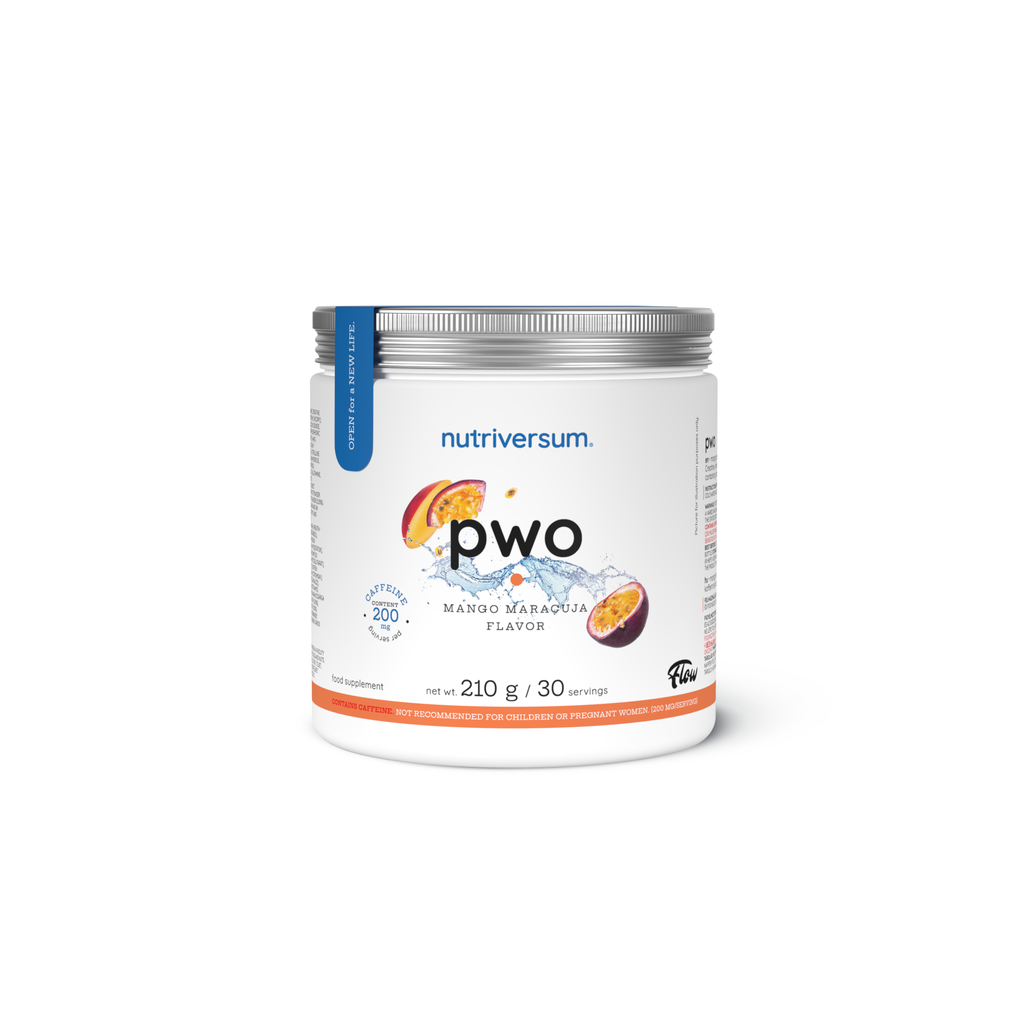 PWO 200mg - 210g