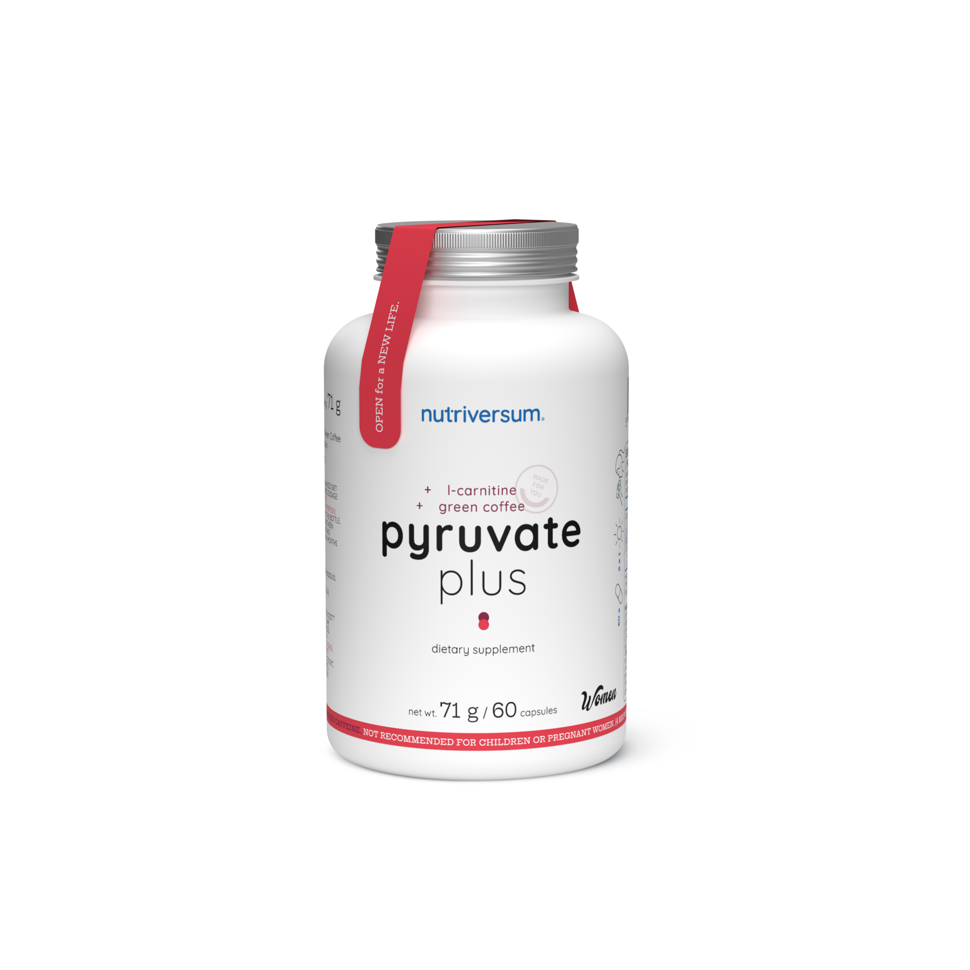 Pyruvate Plus