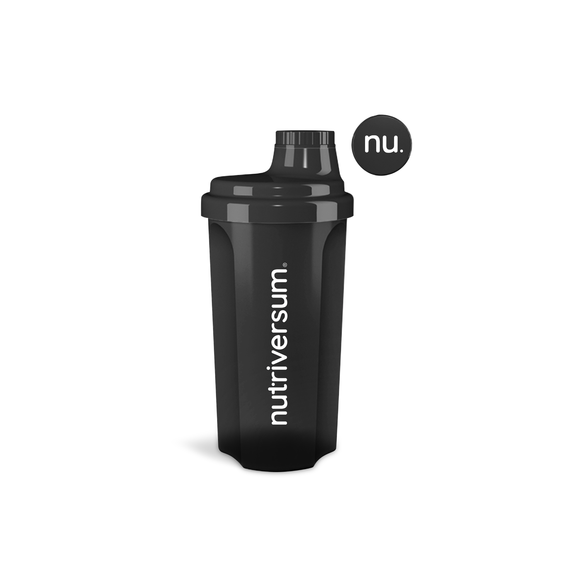 EQUIPMENT Dark Shaker 500ml NEW Nutriversum EQUIPMENT Dark Shaker 500ml NEW Nutriversum