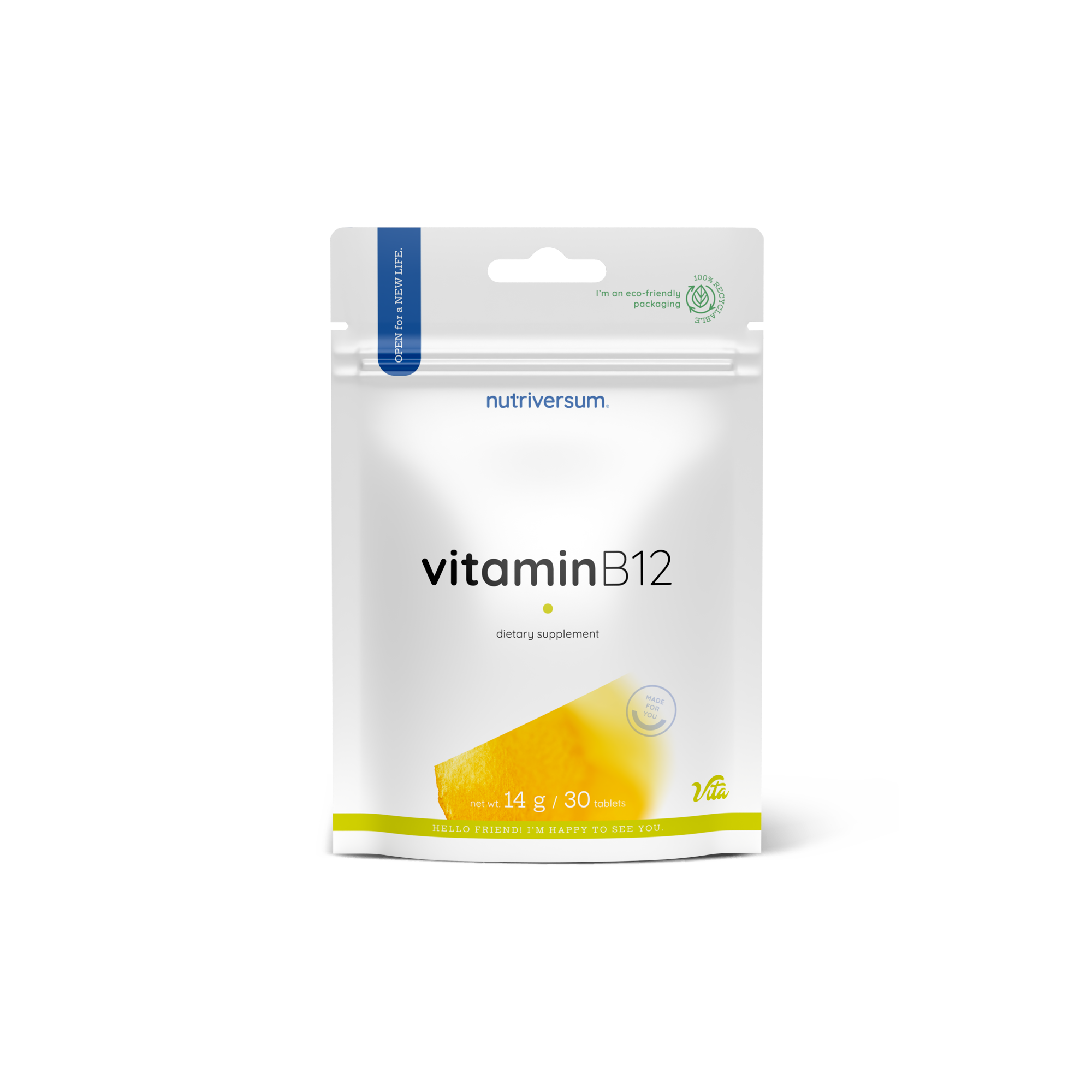 VITA - Vitamin B12 - NEW Nutriversum