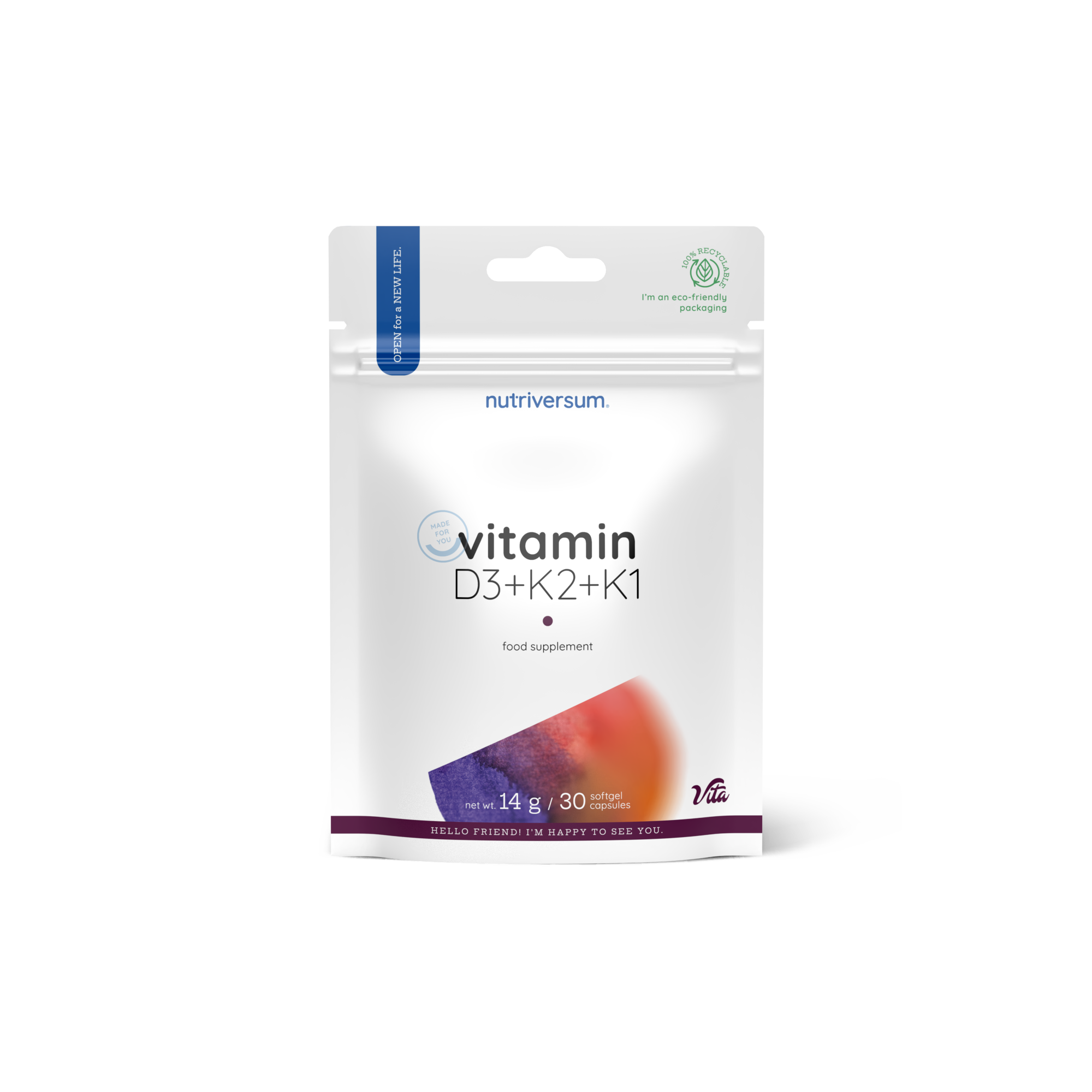 Vitamin D3 + K2 + K1