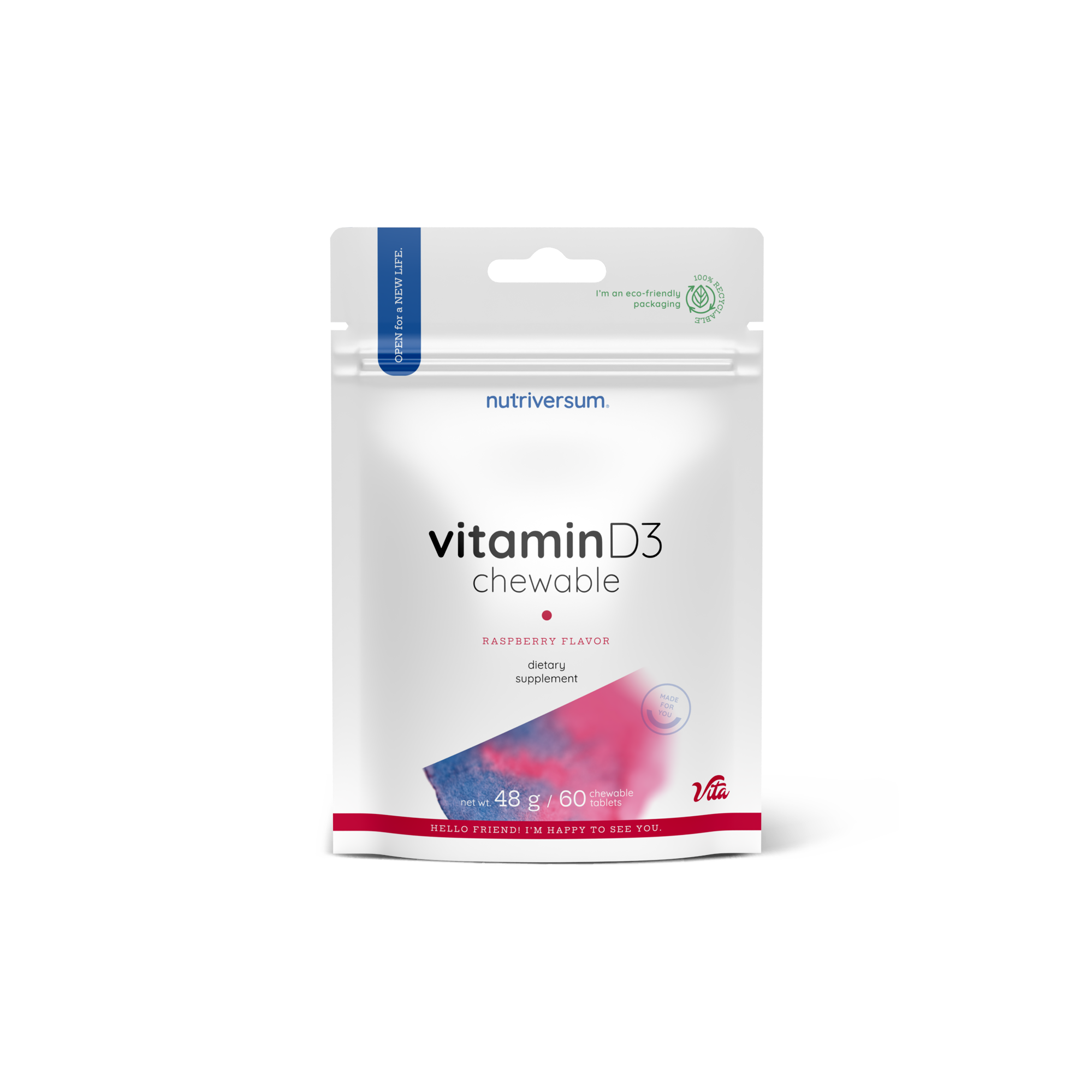 Vitamin D3 chewable