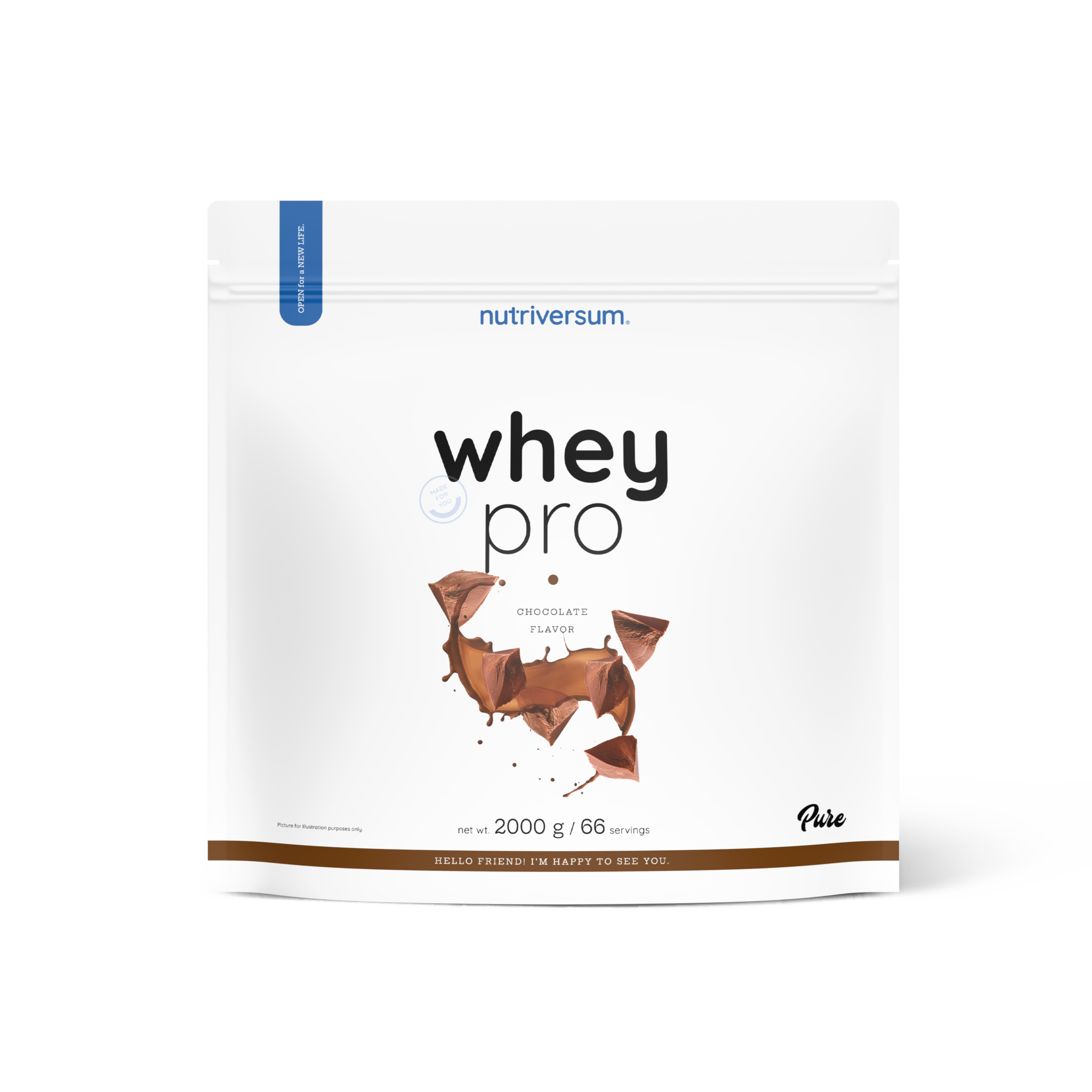 Whey Pro - 2000g