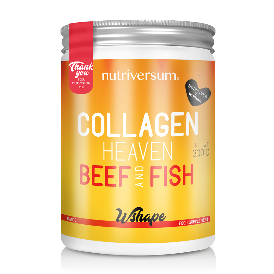 WSHAPE Collagen Heaven Beef&Fish NEW Nutriversum