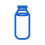 Minimal lactose content